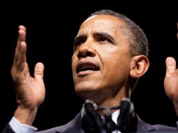 El presidente de Estados Unidos Barack Obama expresó su pesar al presidente de Guatemala por fallo en programa científico.EFE  /