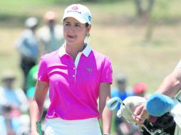 Lorena Ochoa estará presente durante el torneo a beneficio de los niños con cáncer. MEXSPORT  /