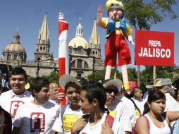 La Secretaría de Educación Pública intervendrá en conflicto entre UdeG y el Gobierno de Jalisco. M. FREYRIA  /