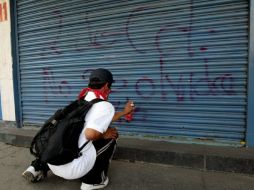 Como cada 2 de octubre, jóvenes realizan movilizaciones para recordar la matanza estudiantil de Tlatelolco. REUTERS  /