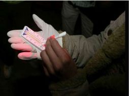 El programa Conduce Sin Alcohol tiene como fin verificar el estado de salud de los conductores antes de iniciar sus labores. ARCHIVO  /