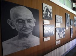 La ONU decretó que el 2 de octubre día internacional de la 'no violencia'. EFE  /