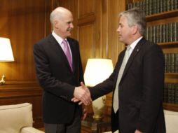 El primer ministro griego, George Papandreou. REUTERS  /