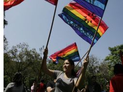 Más de cinco mil personas asistieron a la manifestación a favor de el matrimonio entre homosexuales en Paraguay. REUTERS  /