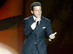 Luis Miguel iniciará la fase sudamericana de su gira mundial en Perú el 4 de noviembre próximo. ARCHIVO  /