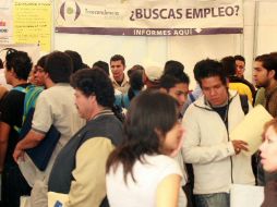 Hasta la segunda quincena del mes de septiembre se generaron 721 mil 483 nuevos empleos. ARCHIVO  /