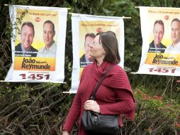 Un total de 97 personas fueron detenidas por divulgar material de propaganda electoral en los comicios en Brasil. EFE  /