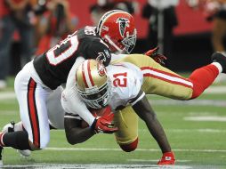 Los Halcones  no dejaron pasar a los Gigantes de San Francisco. AP  /