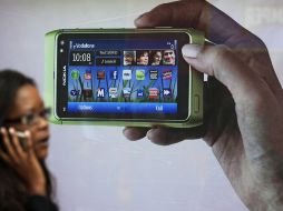 Los navegadores de Blackberry, iPhone y Nokia tienen entre un 17 y un 18 por ciento del mercado. REUTERS  /