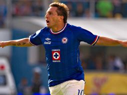 Gimémez autor del solitario gol de los Cementeros. MEXSPORT  /