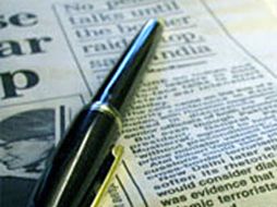 Se trata de una novela escrita por un periodista y para periodistas. ESPECIAL  /