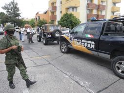 Los mecanimos para dotar a la ex villa maicera de nuevas patrullas alimentan la polémica. EL INFORMADOR  /