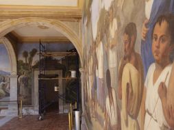 Imagen de las obras en La Moreña. Cama Villafranca asegura que se necesitan más recursos. S. NÚÑEZ  /