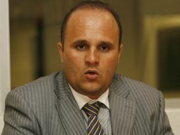 José Antonio de la Torre, diputado de Acción Nacional. M. FREYRÍA  /