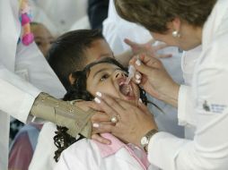 Las vacunas prioritarias para esta semana son las de sarampión, rubeola, parotiditis, tétanos y hepatitis B. ARCHIVO  /