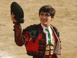 El torero Gerardo Adame triunfo en la Plaza de Toros Nuevo Progreso. M. FREYRIA  /