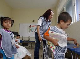 Se abriría en horario nocturno una guardería, misma que recibiría 80 niños. ARCHIVO  /