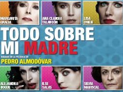 La obra está basada en la película de Pedro Almodóvar. ESPECIAL  /