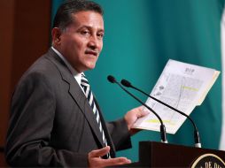 Arturo Zamora Jiménez, diputado jalisciense, propone que el Ejecutivo federal no dé partido en los procesos electorales. EL UNIVERSAL  /