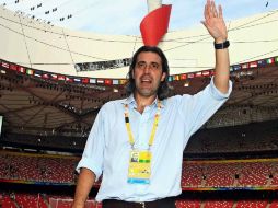 Foto de archivo del seleccionador interino de Argentina, Sergio Batista. MEXSPORT  /