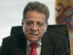 Isaías Rodríguez es el embajador de  Venezuela en España. EFE  /
