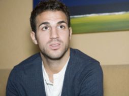 El jugador español Cesc Fábregas asegura que está totalmente recuperado. EFE  /
