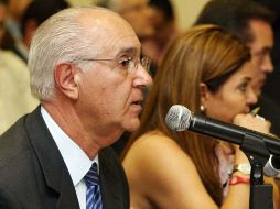 También aprobaron que se le envíe un extrañamiento a César Coll luego de la comparecencia que sostuvo el viernes. E BARRERA  /