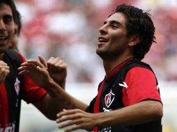 Flavio Santos desea seguir siendo tomado en cuenta para ser titular con el equipo de Atlas. MEXSPORT  /