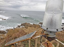 Playa de Chalacatepec donde se construirá el desarrollo turístico bautizado como “nuevo Cancún”. E. BARRERA  /