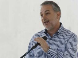 El gobernador del Estado, Emilio González Márquez, señaló que existe posibilidad para dar fin al conflicto. ARCHIVO  /