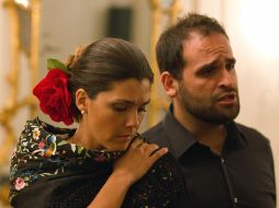 Angelica de la Riva y Aniello Alberti . AP  /