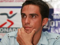 Alberto Contador dio positivo en el antidoping. JAMMEDIA  /