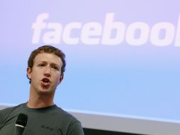 Mark Zuckerberg el fundador de Facebook. AFP  /