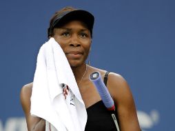 La tenista Venus Williams está triste por la nula participación que tendrá en el WTA Tour Championship en octubre. AP  /
