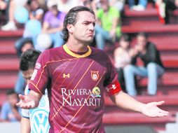 Juan Carlos Leaño espera que no lo suspendan por el incidente en Pachuca. JAMMEDIA  /