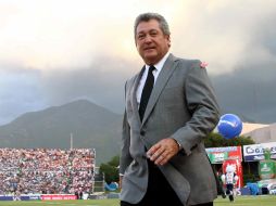 Víctor Manuel Vucetich está muy cerca de ser el nuevo técnico de la Selección mexicana. MEXSPORT  /