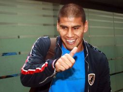 Carlos Salcido, Francisco Javier “Maza” Rodríguez y Javier “Chicharito” Hernández están invitados a entrenar con Chivas. MEXSPORT  /