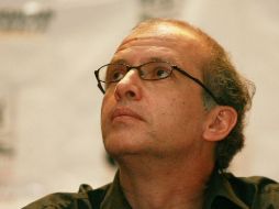 El cineasta compartió su visión sobre el quehacer cinematográfico. A.CAMACHO  /