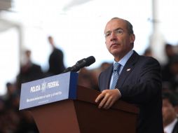 El Presidente busca dar un 'golpe de timón', con un modelo de las fuerzas de seguridad que estará coordinado por la Policía Federal. AP  /