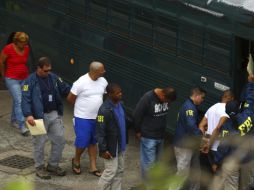 Las acusaciones son el resultado de 125 transacciones encubiertas de drogas realizadas por el FBI. AP  /