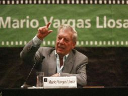 Mario Vargas Llosa es un asiduo visitante a la Feria Internacional del Libro de Guadalajara. INFORMADOR ARCHIVO  /