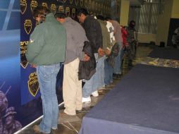 Entre los indiciados se encuentra una mujer. M. PATIÑO  /