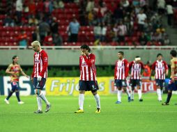 Chivas sigue con mala racha en el Apertura 2010. E. PACHECO  /