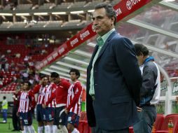 El consejo de futbol del Guadalajara, analiza la continuidad de Real. E. PACHECO  /