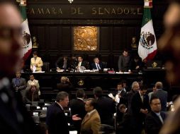La Secretaría de Hacienda y Crédito Público mandó la información al Senado. REUTERS  /