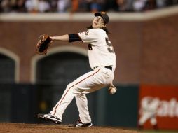 Tim Lincecum consiguió una joya de pitcheo. AFP  /