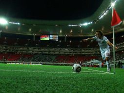 Guardado se encuentra en México para el partido del “Tri”, la próxima semana en Ciudad Juárez. MEXSPORT  /