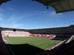 El Estadio Victoria abre la Jornada 11 del Apertura 2010. MEXSPORT  /