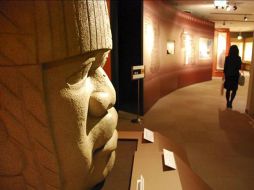 Cabezas olmecas y piezas talladas en jade demostrarán la riqueza de un arte milenario.EFE  /