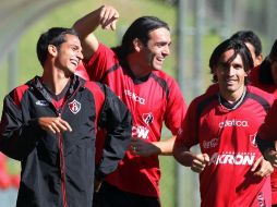 Los jugadores del Atlas confía en que triunfarán en casa ante el San Luis. MEXSPORT  /